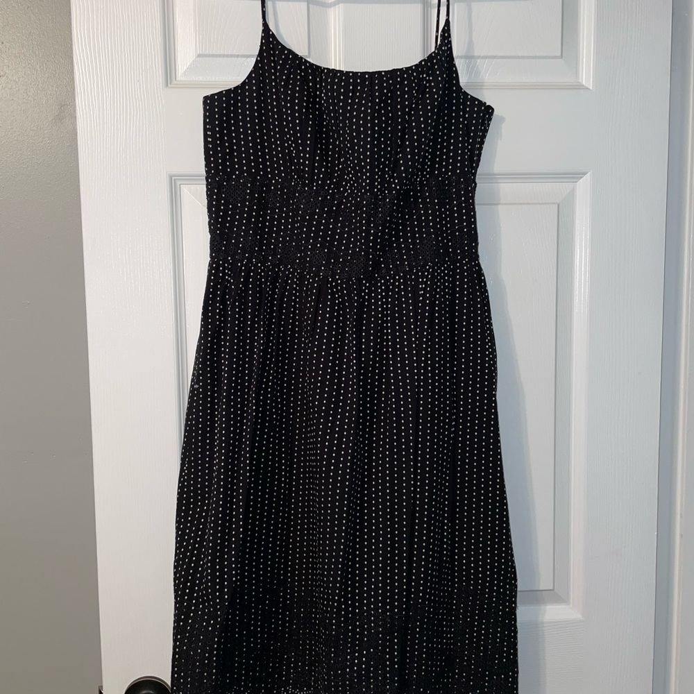 Black Anne Taylor dress